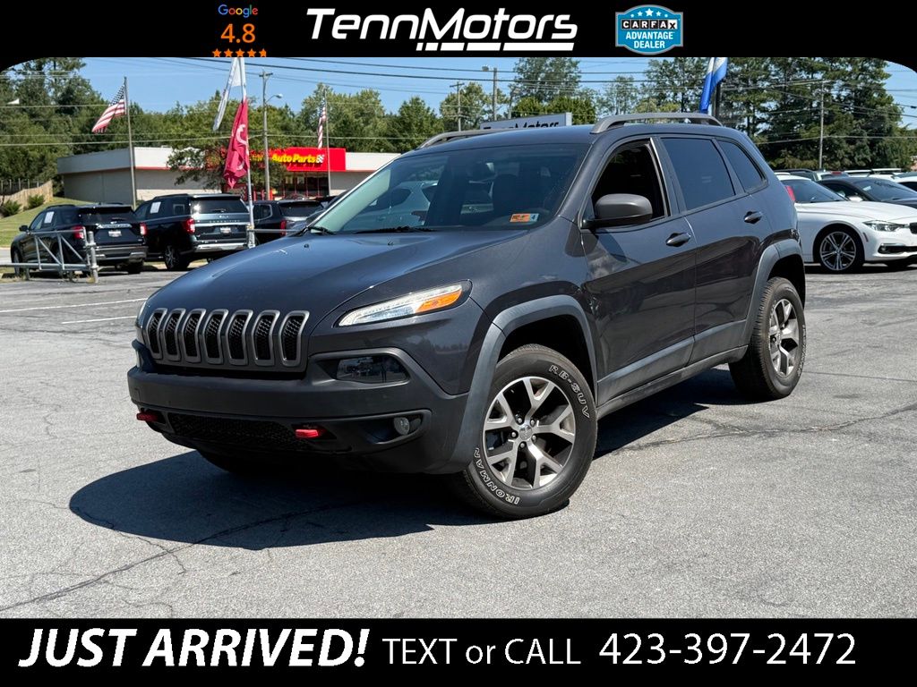 2015 Jeep Cherokee Trailhawk