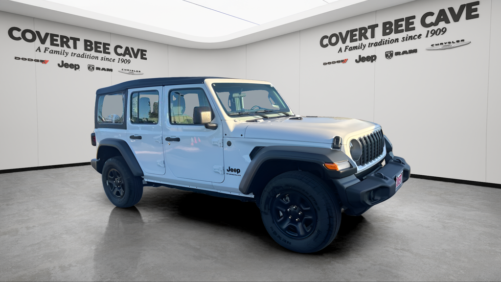2026 Jeep Wrangler 4-Door Sport's photo