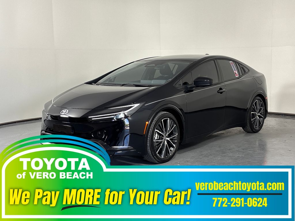 0218 2024 Toyota Prius Limited FWD Hatchback Front-Wheel Drive Continuously Variable Transmission