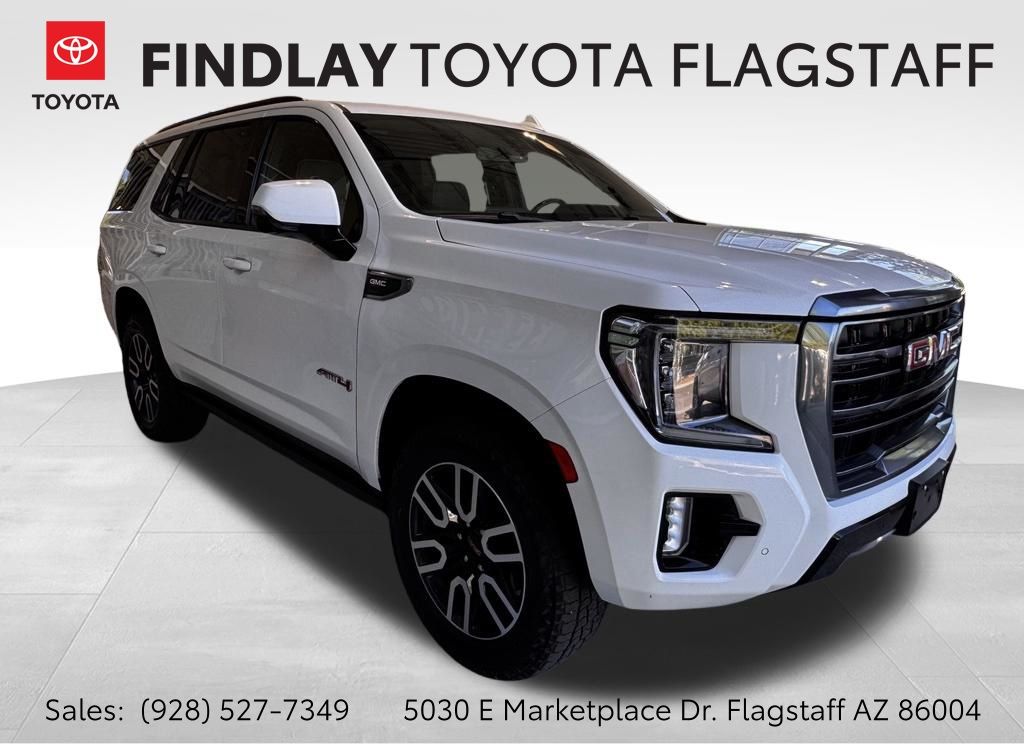 2021 GMC Yukon AT4 4WD