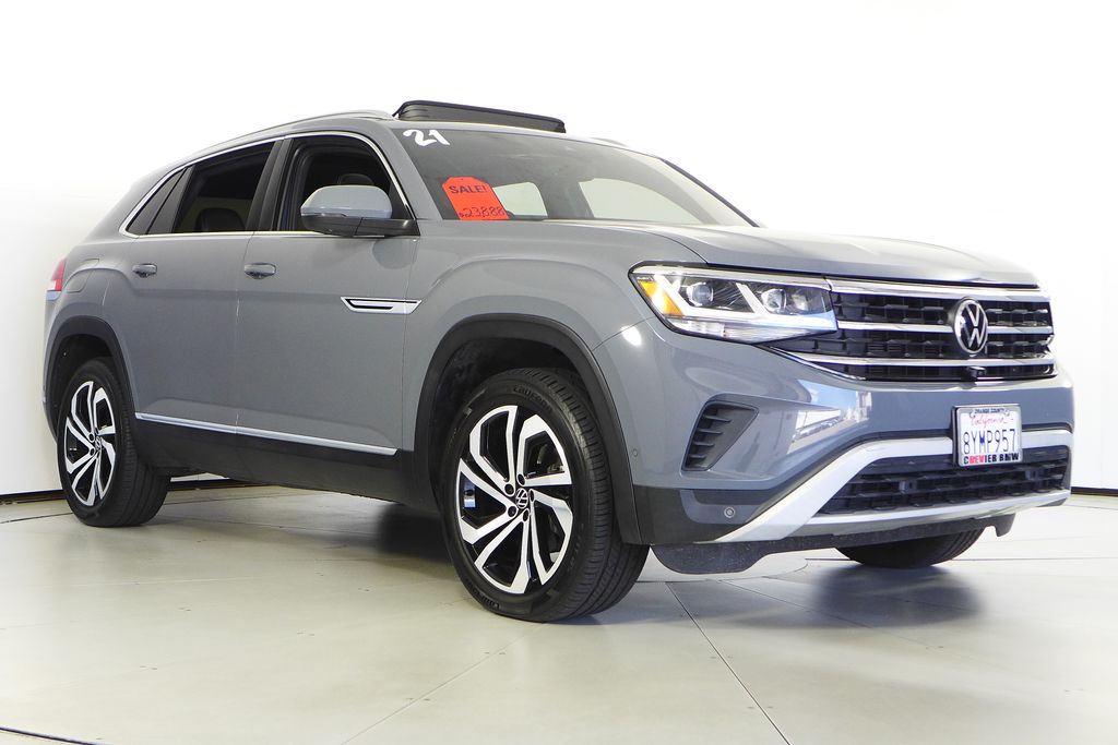 Thumbnail: 2021 Volkswagen Atlas - 4