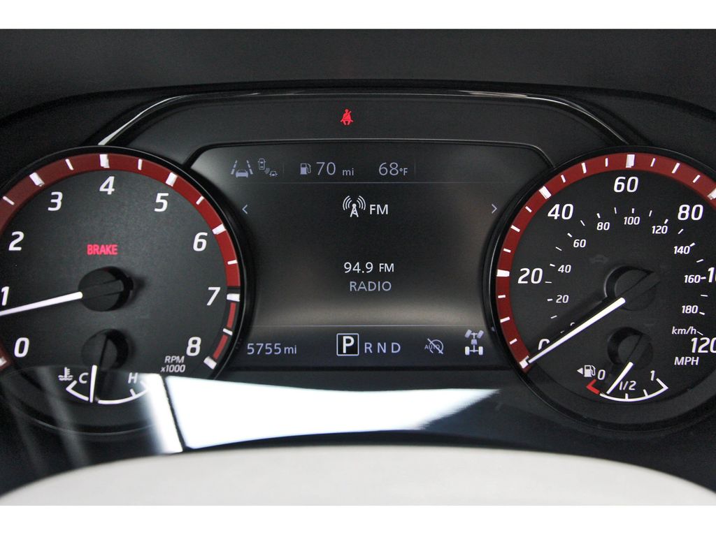 2025 Nissan Frontier PRO-4X Red at Bravo Nissan