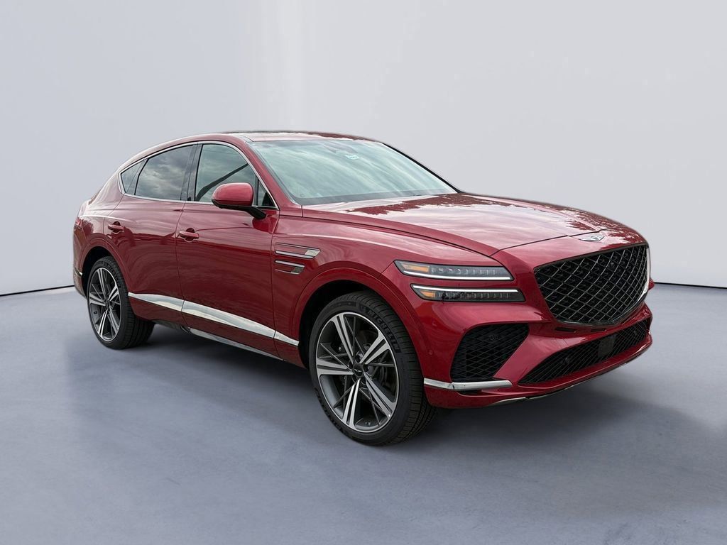 Mauna Red 2026 Genesis GV80 Coupe 3.5T E-SC AWD Coupe All-Wheel Drive 8-Speed Automatic
