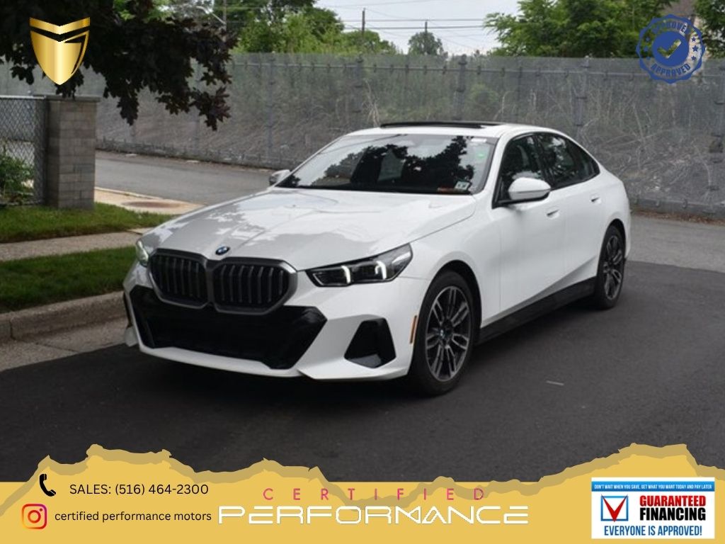 2026 BMW 5 Series Sedan Rear-Wheel Drive 8-Speed Automatic