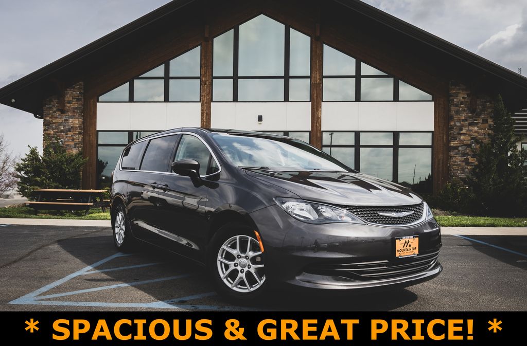 2018 Chrysler Pacifica LX FWD