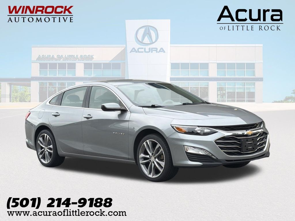 Sterling Gray Metallic 2023 Chevrolet Malibu Sedan Front-Wheel Drive Continuously Variable Transmission