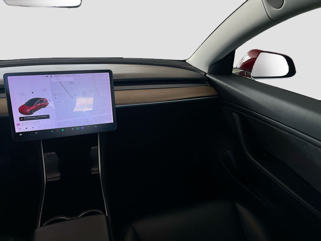 Used 2018 Red Tesla Mid Range image 23