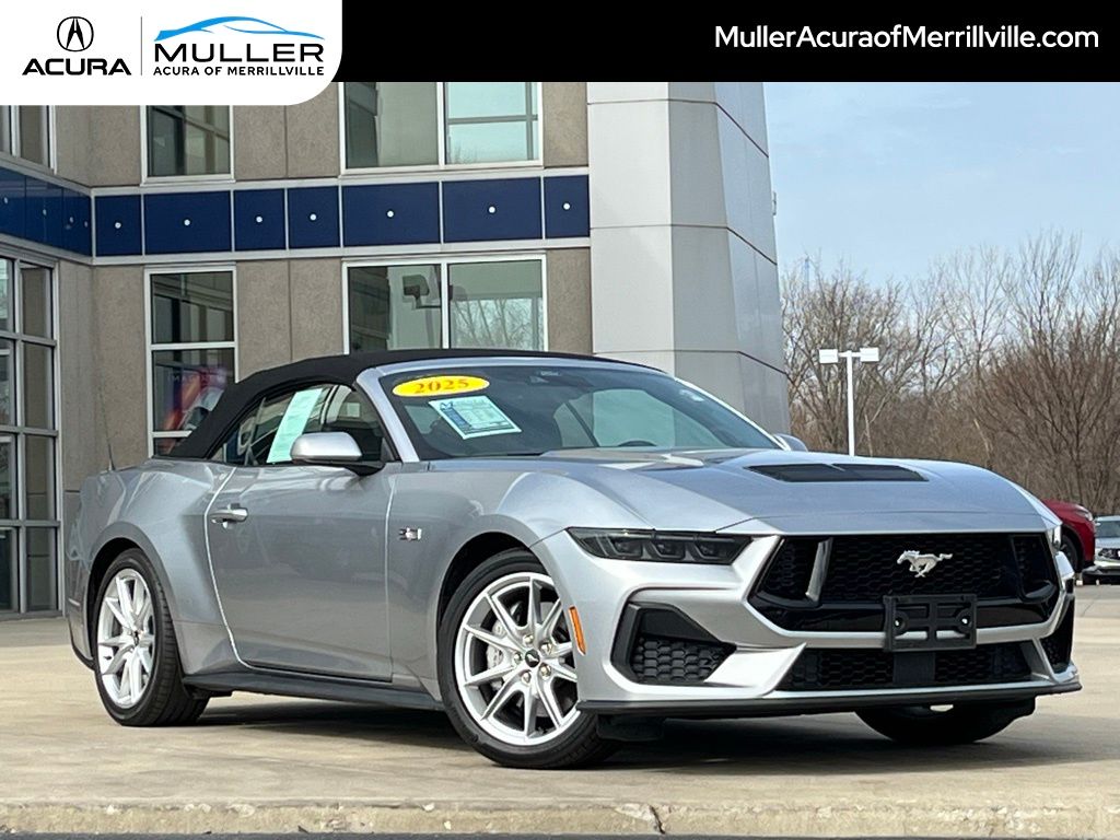 2025 Ford Mustang GT Premium Convertible RWD