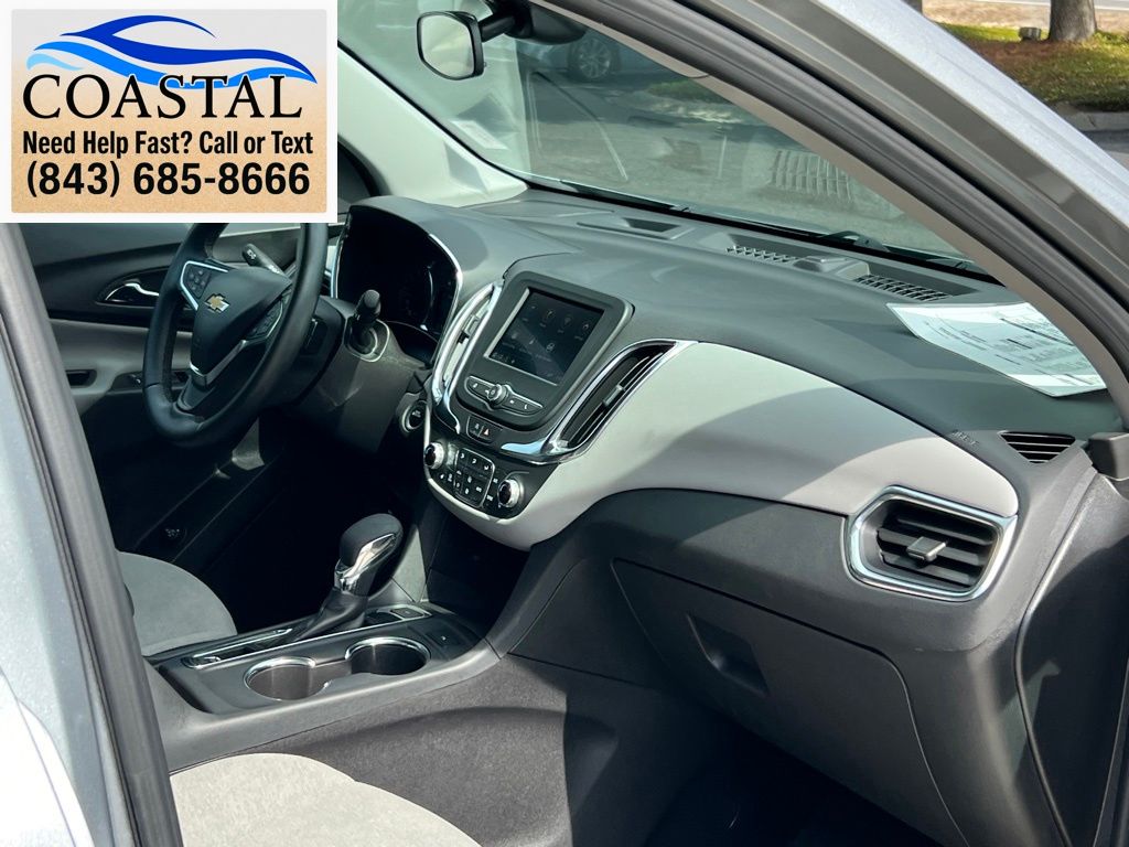 2024 Chevrolet Equinox LT Gray at Matthews Motors of Wilmington
