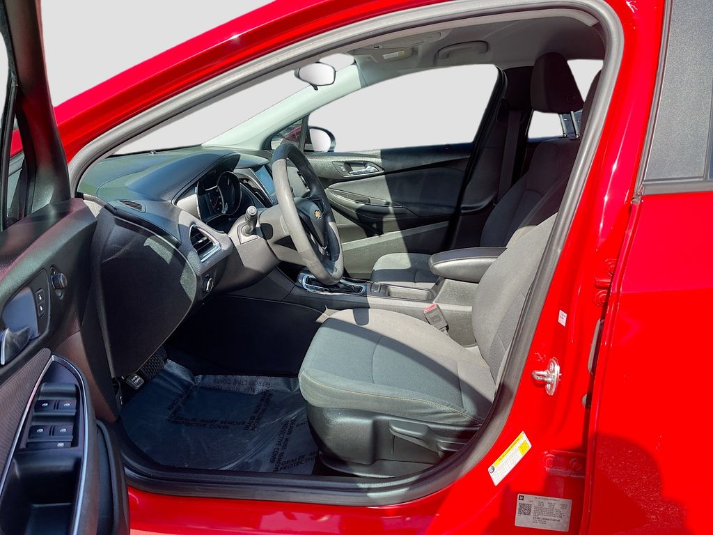 2019 Chevrolet Cruze LS Red at Community Honda