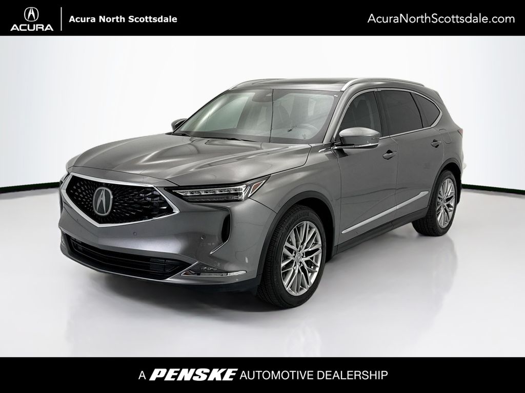 Carbon Metallic 2023 Acura MDX SH-AWD with Advance Package SUV / Crossover All-Wheel Drive Automatic