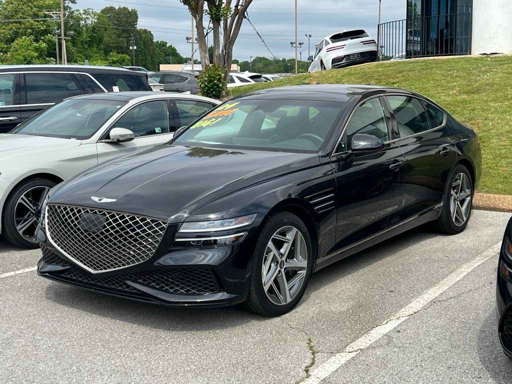 2024 Genesis G80 