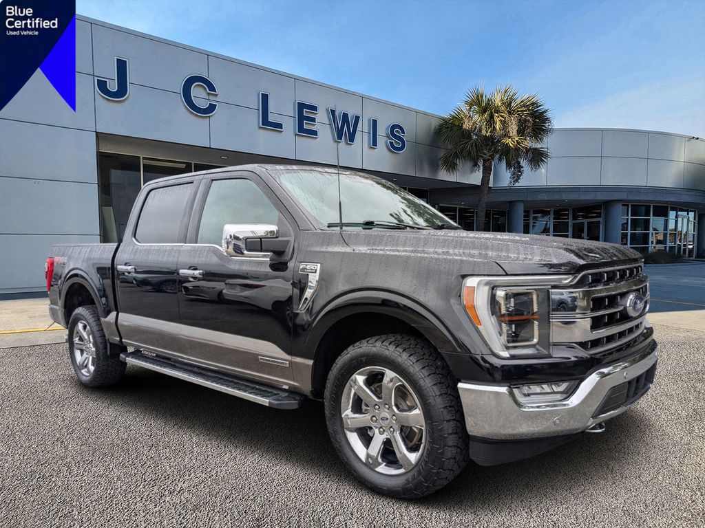 2022 Ford F-150 LARIAT