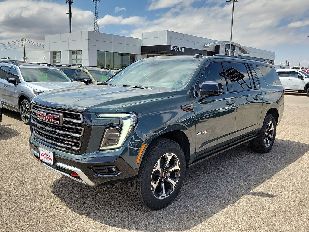 2026 GMC Yukon XL AT4 Ultimate Green at Brown Buick GMC