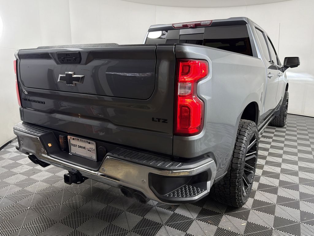 used 2021 Chevrolet Silverado 1500 car, priced at $45,977