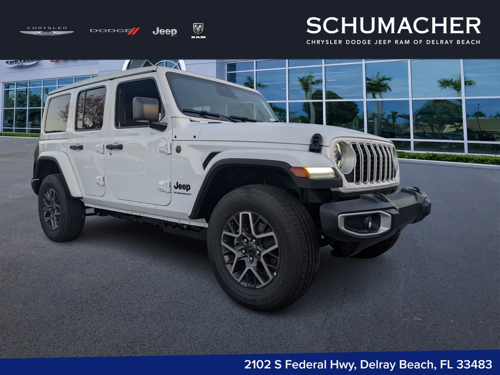 new 2026 Jeep Wrangler car, priced at $51,315