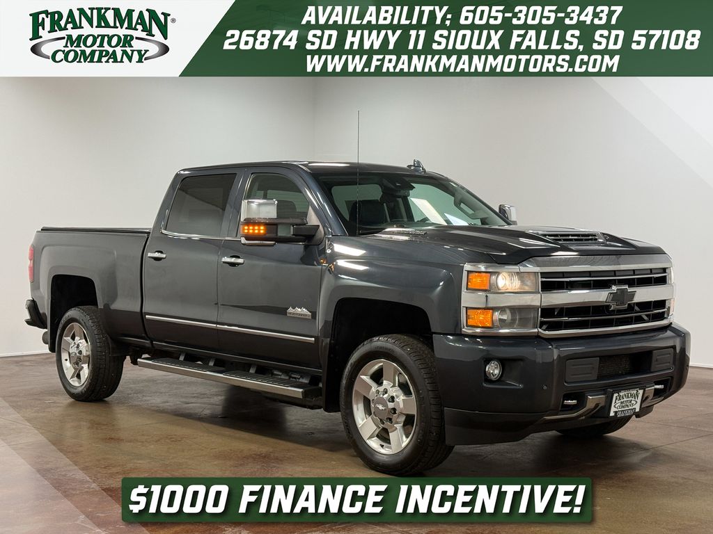 2018 Chevrolet Silverado 2500HD High Country Crew Cab 4WD