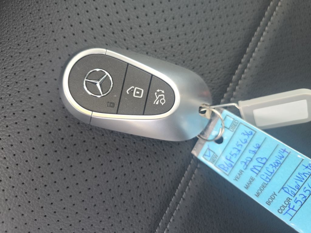 2026 Mercedes-Benz GLC GLC 300 White at John Sisson Motors