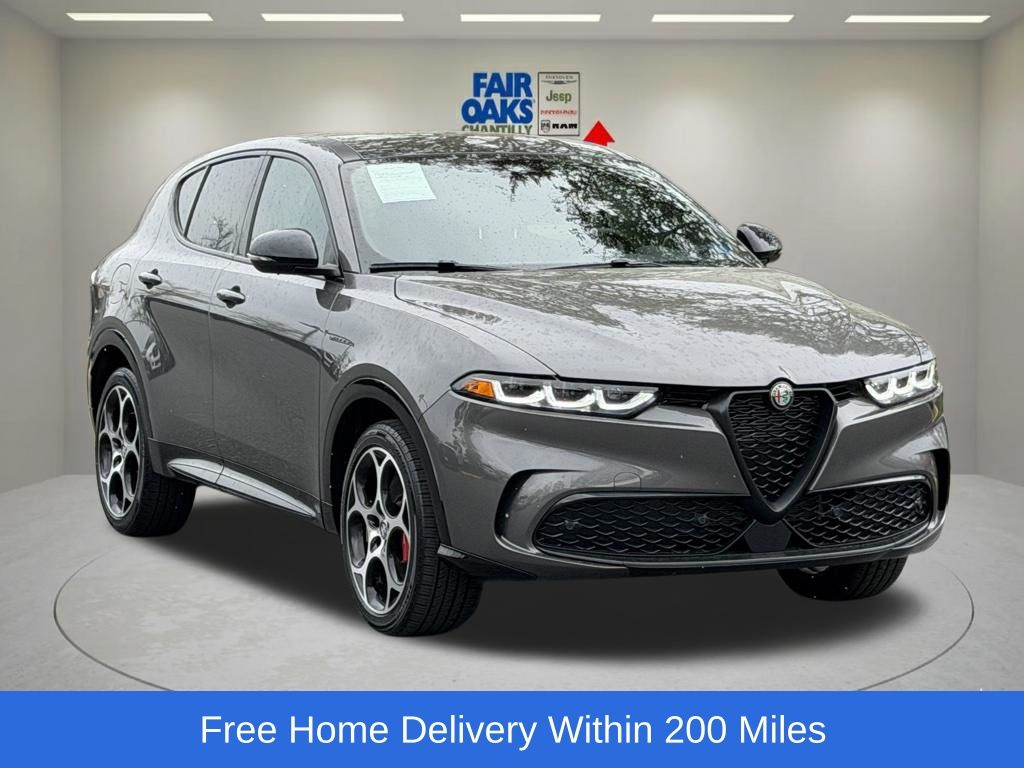 Grigio Ascari Metallic 2025 Alfa Romeo Tonale AWD SUV / Crossover All-Wheel Drive 9-Speed Automatic