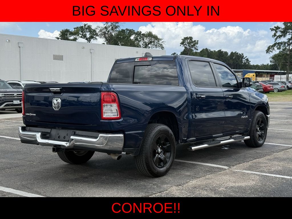 2020 Ram 1500 Big Horn/Lone Star Blue at AutoSavvy Houston Northwest