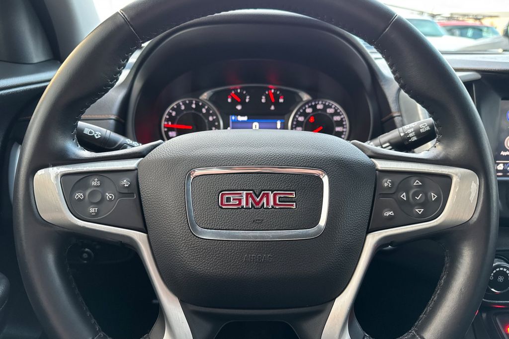 used 2020 GMC Terrain car, priced at $19,978