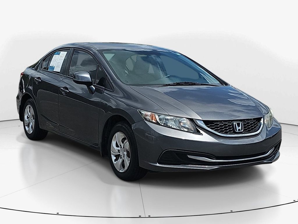 2013 Honda Civic LX Auto's photo