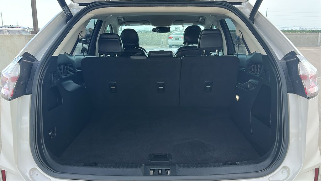 2019 Ford Edge SEL White at DeMontrond Gulf Freeway