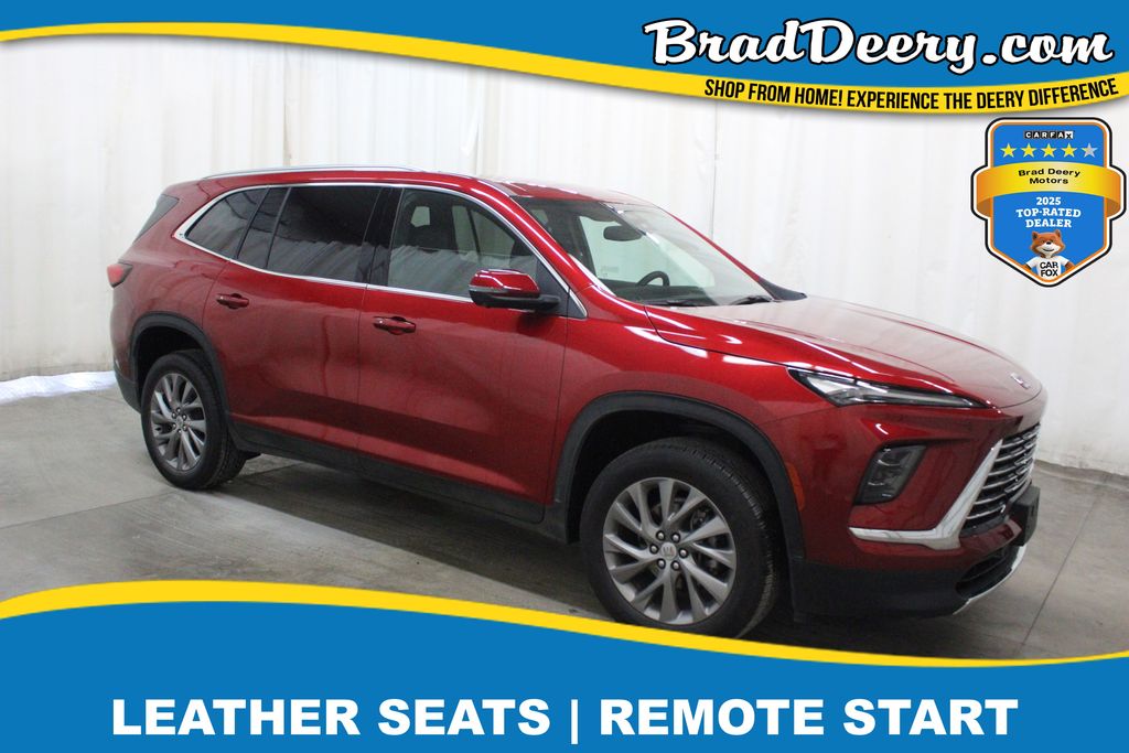 Cherry Red Tintcoat 2026 Buick Enclave Preferred FWD SUV / Crossover Front-Wheel Drive 8-Speed Automatic