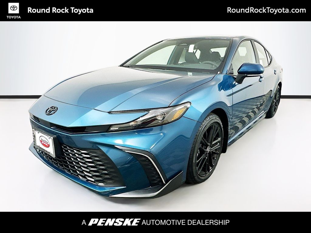 2025 Toyota Camry SE -
                Round Rock, TX