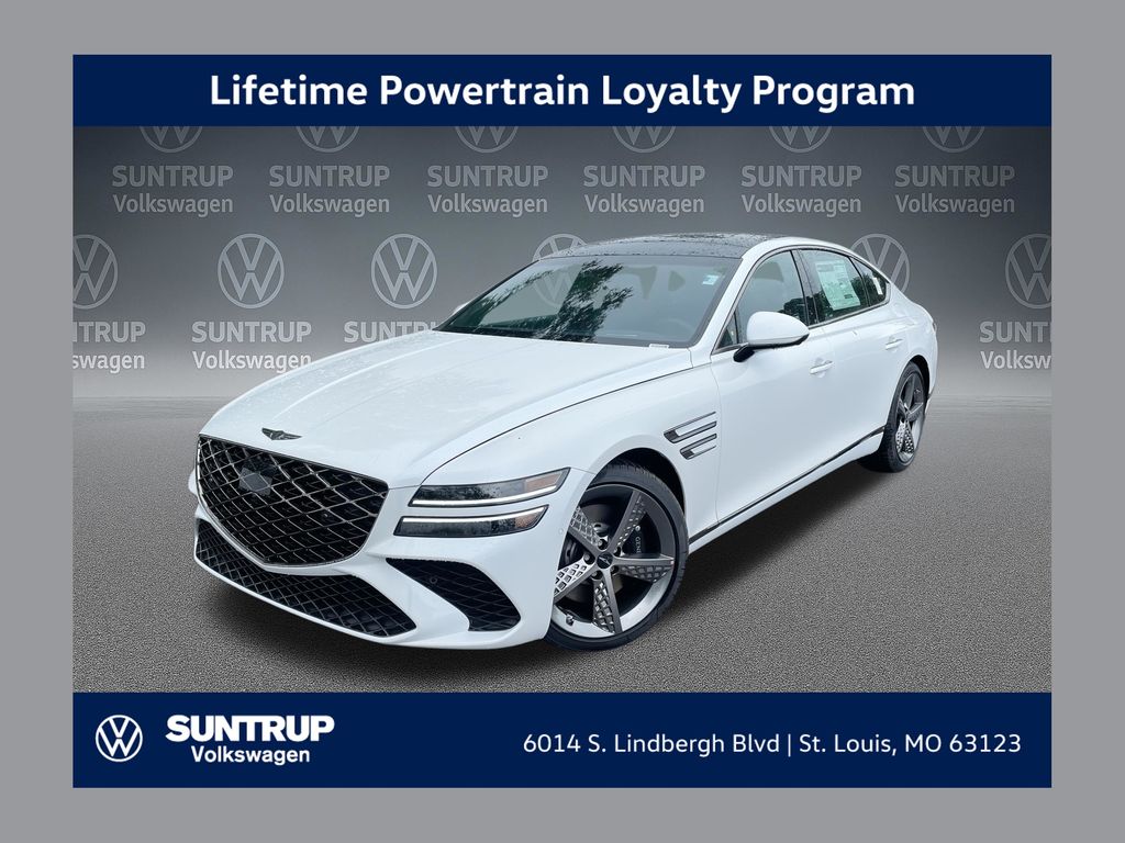 2025 Genesis G80 3.5T Sport Prestige AWD
