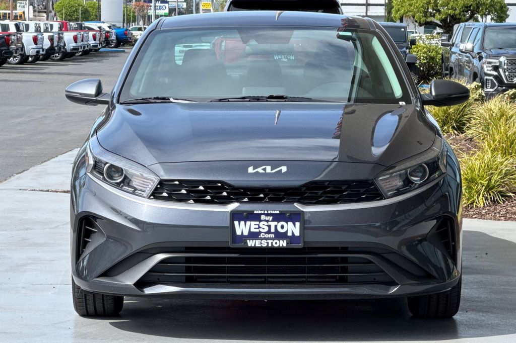 used 2023 Kia Forte car, priced at $18,947
