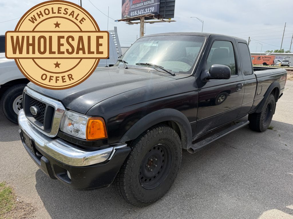 2004 Ford Ranger 4 Dr XLT 4WD Extended Cab SB