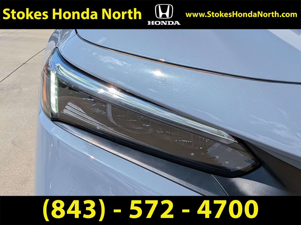 2024 Honda Civic Sport Gray at Stokes Honda North