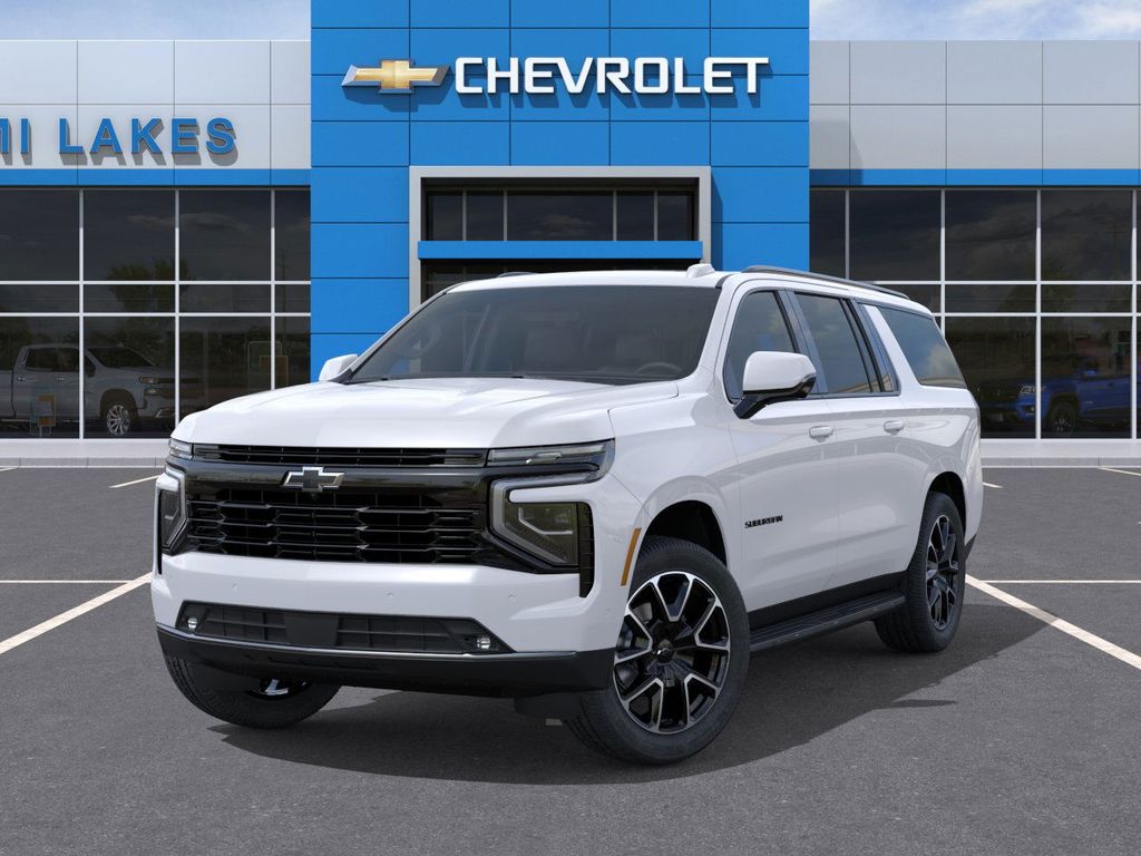 New 2026 White Chevrolet RST image 6