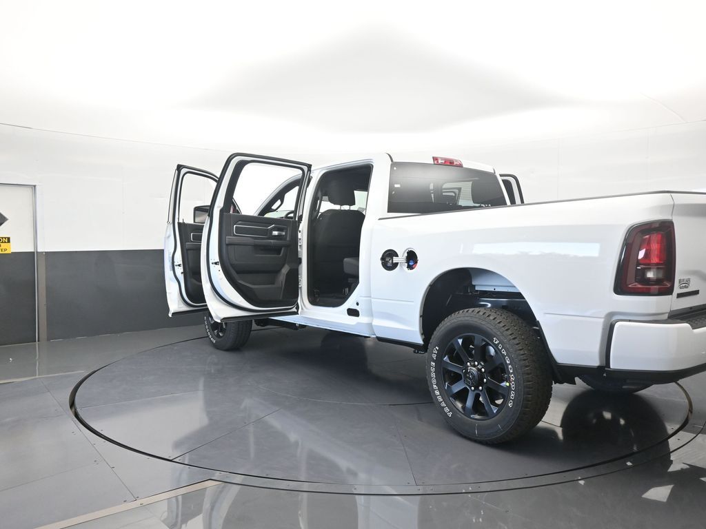 New 2026 Bright White Clearcoat Ram Big Horn image 71