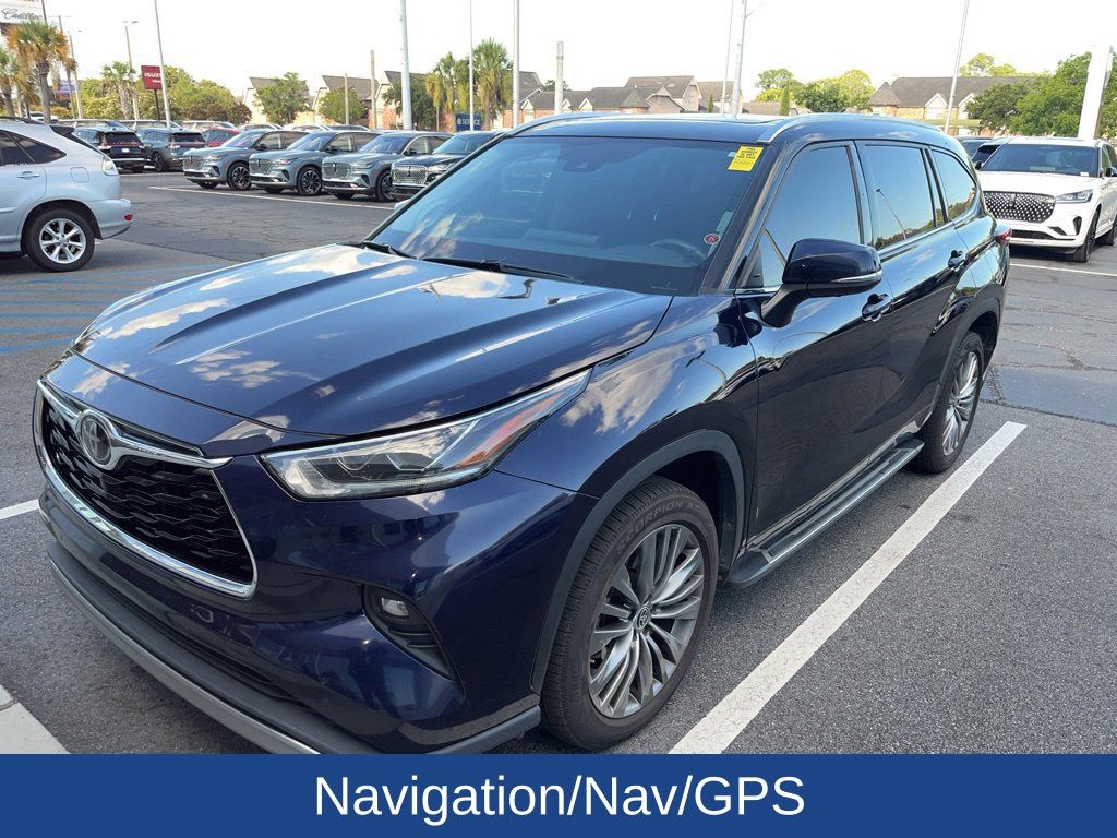 2020 Toyota Highlander Platinum