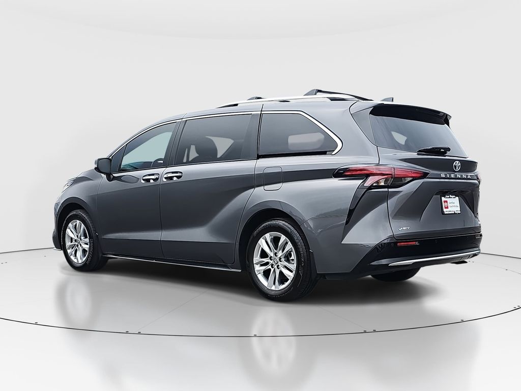 Used 2025 Toyota Sienna Van