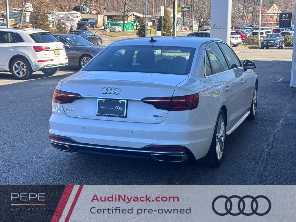 Certified Used 2023 White Audi 45 S line Premium Plus image 4