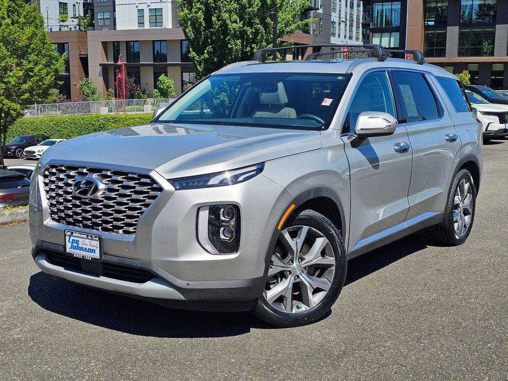 Typhoon Silver 2022 Hyundai Palisade SEL AWD SUV / Crossover All-Wheel Drive 8-Speed Automatic
