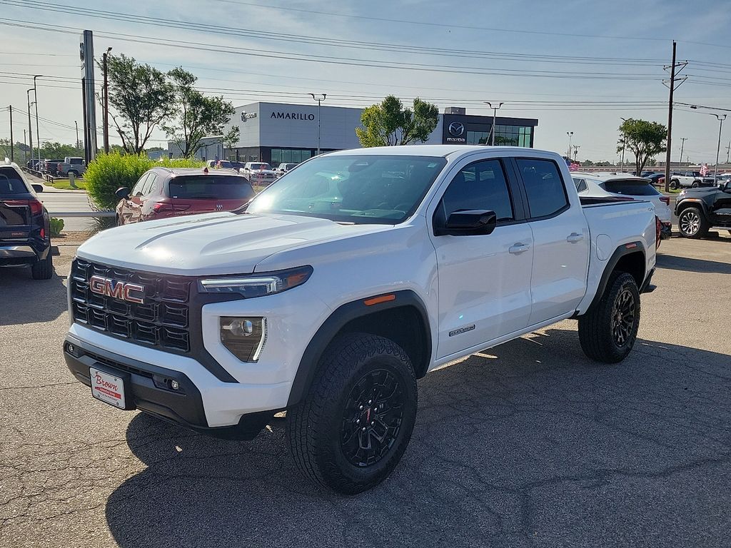 2026 GMC Canyon Elevation White at Brown Buick GMC
