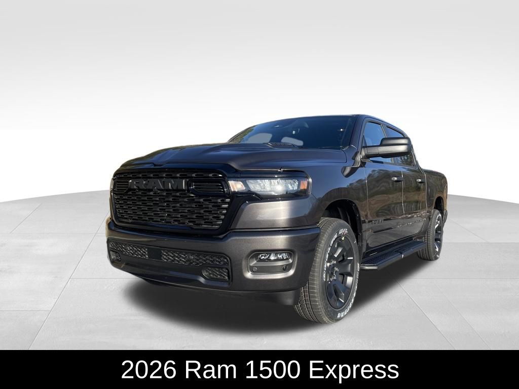 2026 RAM 1500 Express Crew Cab 4WD