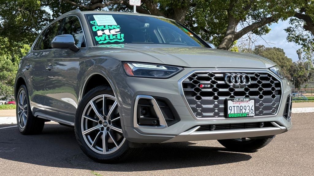 Used 2021 Audi SQ5 Premium Plus 4D Sport Utility