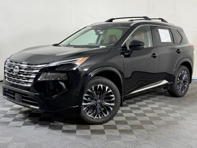 Super Black 2026 Nissan Rogue SUV / Crossover All-Wheel Drive Continuously Variable Transmission