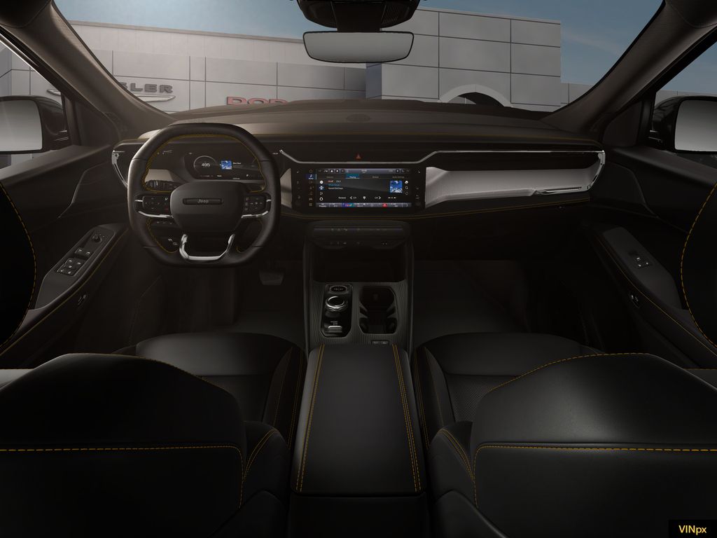 New 2026 Jeep Cherokee SUV