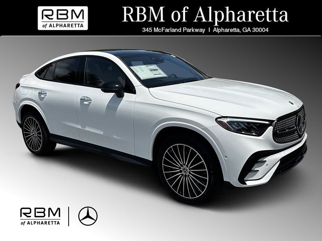 White 2026 Mercedes-Benz GLC 300 4MATIC SUV / Crossover All-Wheel Drive 9-Speed Automatic