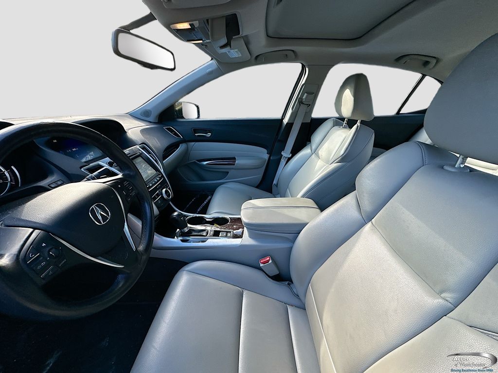 used 2017 Acura TLX car, priced at $15,999