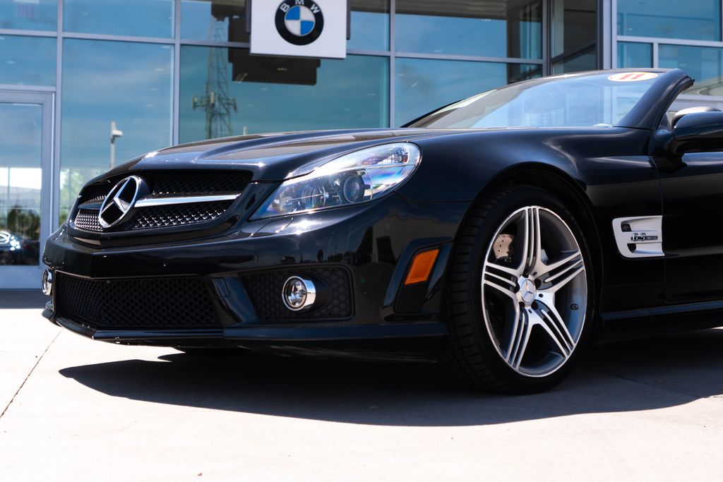 Used 2011 Mercedes-benz SL-Class Convertible