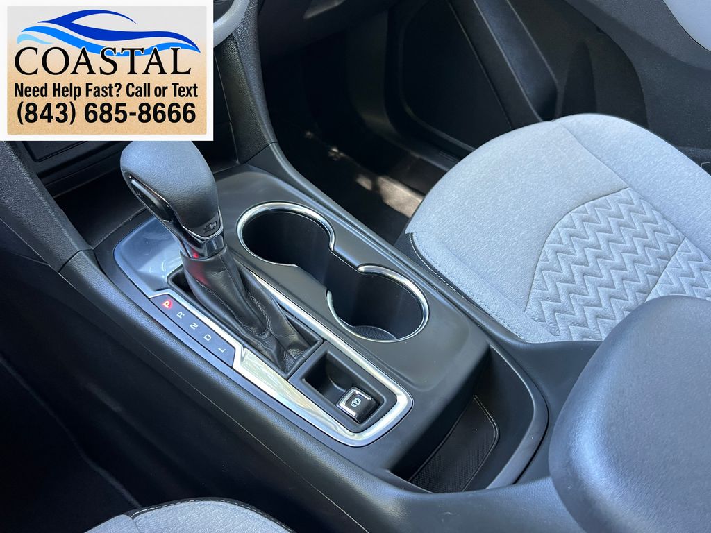 2023 Chevrolet Equinox LS White at Matthews Motors of Wilmington