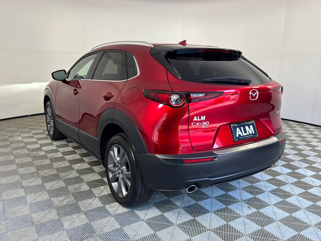 Certified Used 2025 Red Mazda 2.5 S Premium Package image 8