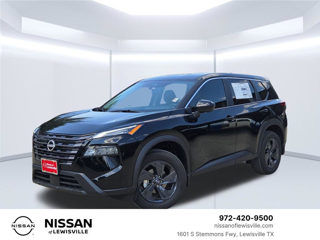 Super Black 2026 Nissan Rogue SUV / Crossover All-Wheel Drive Continuously Variable Transmission
